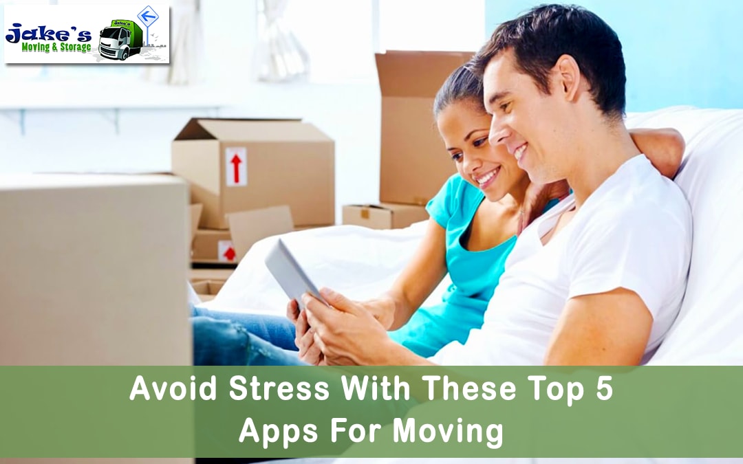 Avoid Stress With These Top 5 Apps For Moving